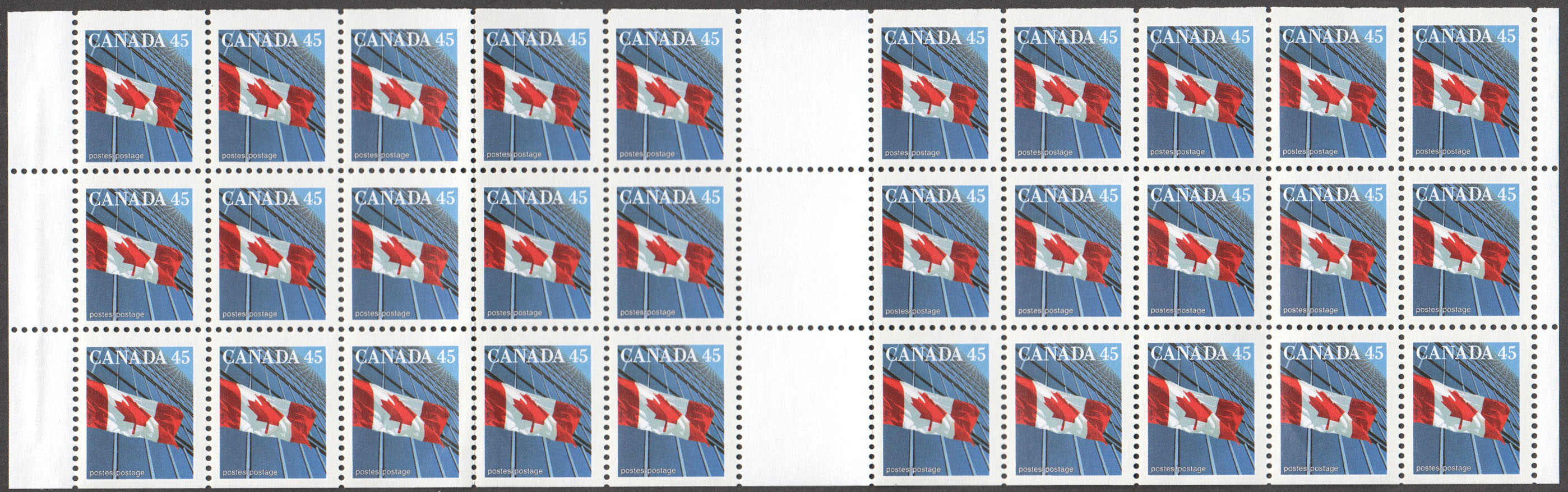 Canada Scott 1362b MNH (A2-4) - Click Image to Close